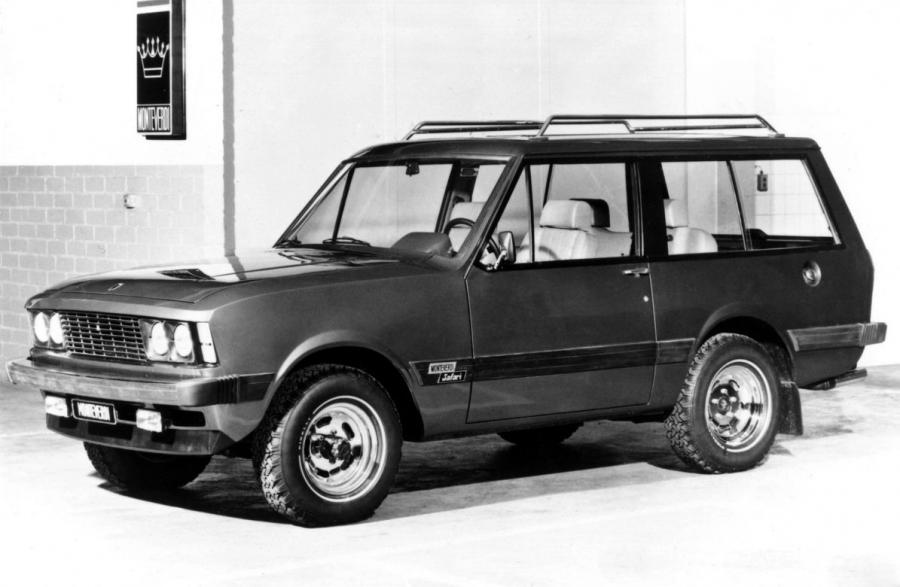  Monteverdi Safari 3-Turen von Fissore 1976 года  (фото 5 из 14)